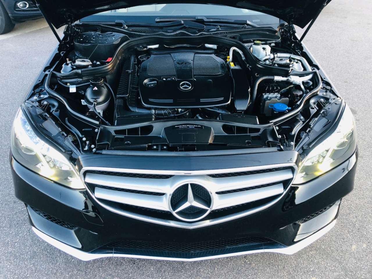 Mercedes-Benz E-Class 4dr Sdn E 350 Sport RWD 2016