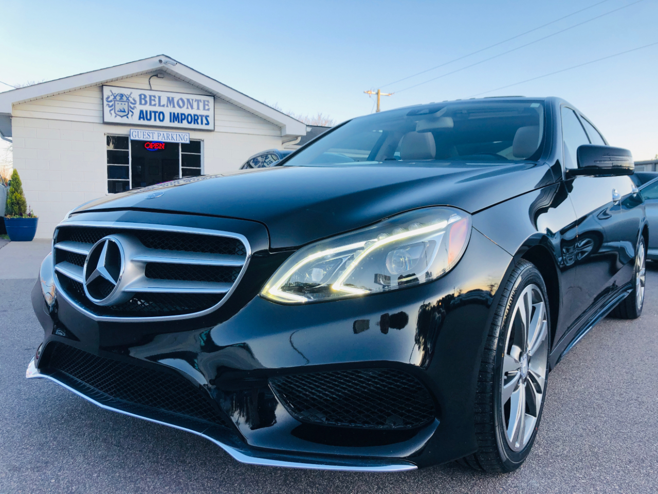 Mercedes-Benz E-Class 4dr Sdn E 350 Sport RWD 2016