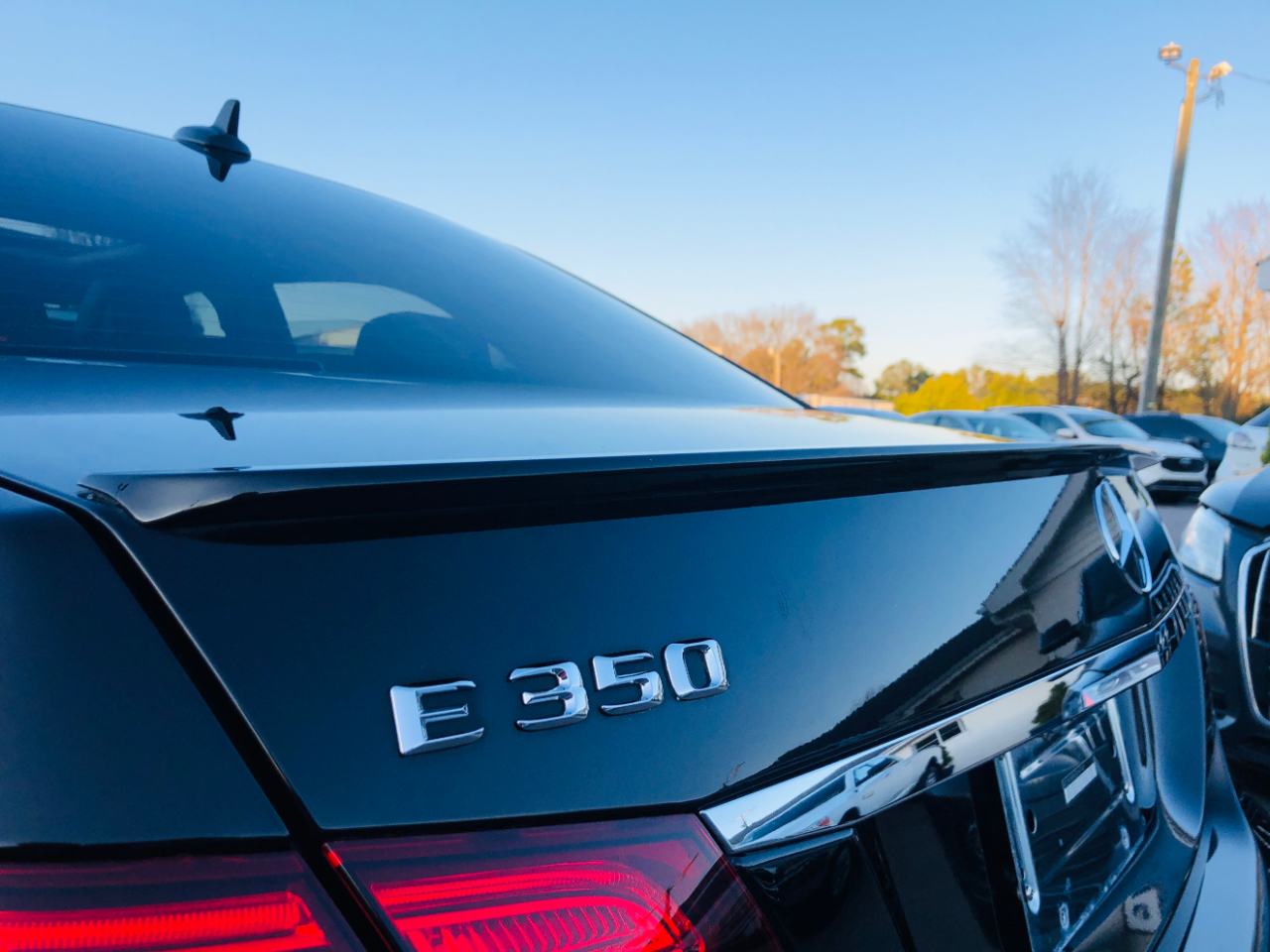 Mercedes-Benz E-Class 4dr Sdn E 350 Sport RWD 2016