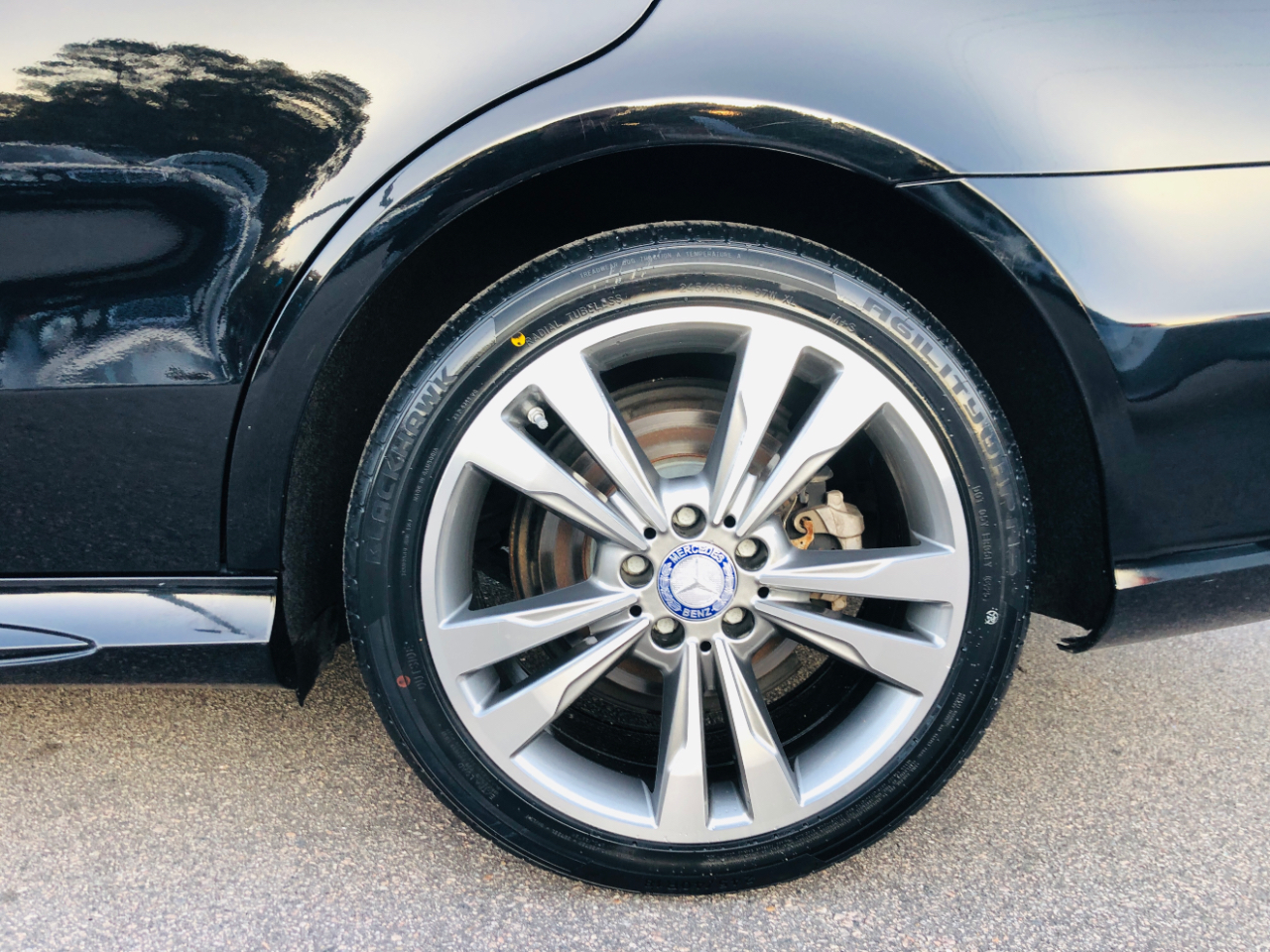 Mercedes-Benz E-Class 4dr Sdn E 350 Sport RWD 2016