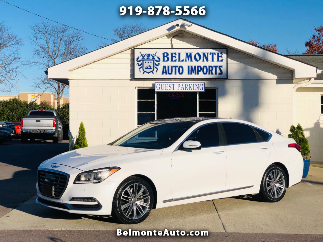 2018 GENESIS G80 Base