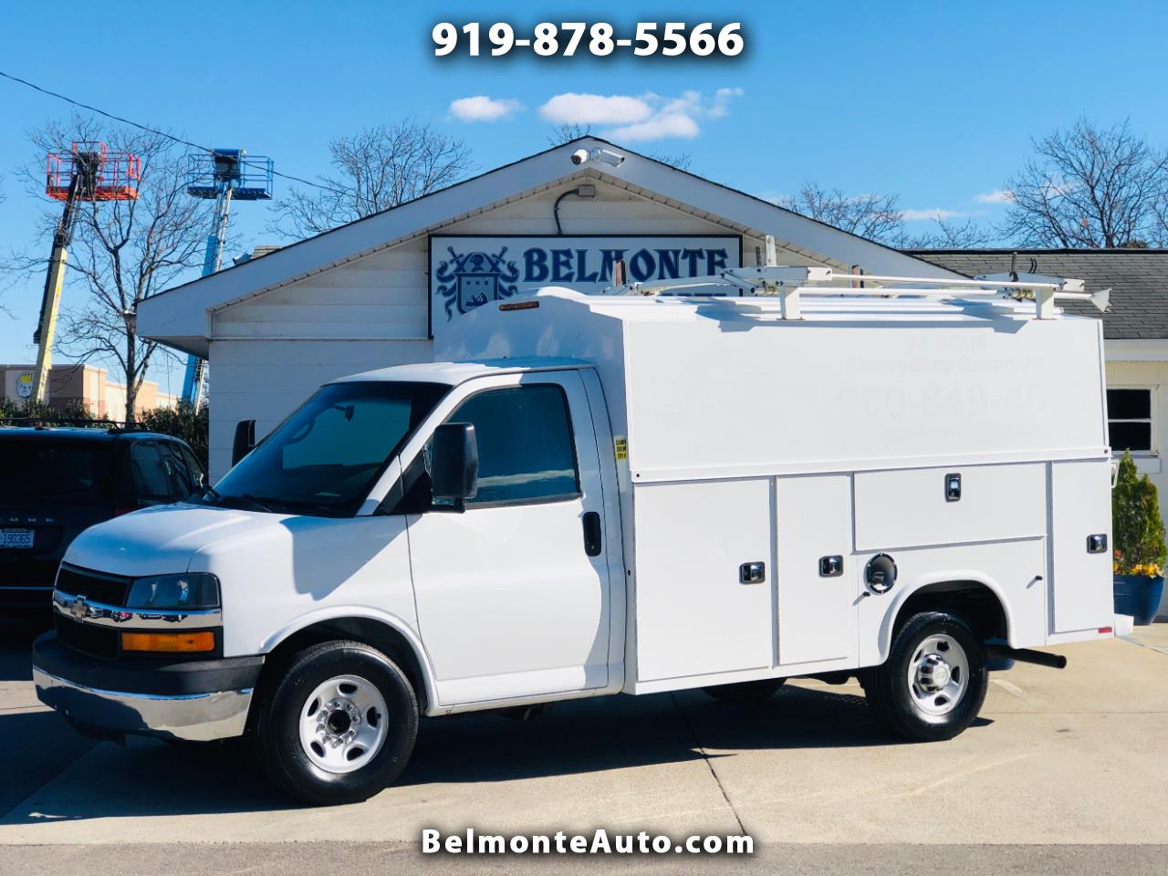 2015 Chevrolet Express Cutaway Base