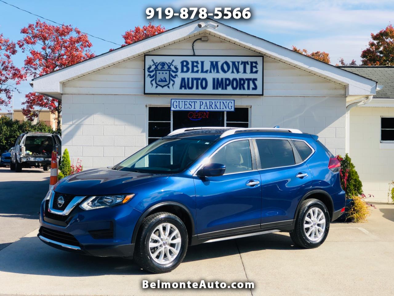 2020 Nissan Rogue AWD SV