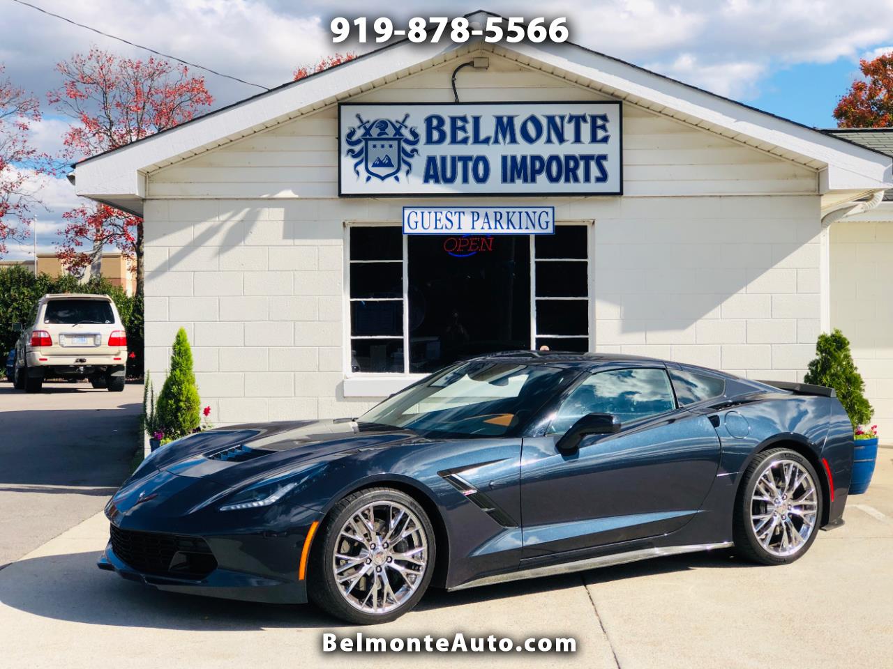 2014 Chevrolet Corvette Stingray 2dr Z51 Cpe w/3LT