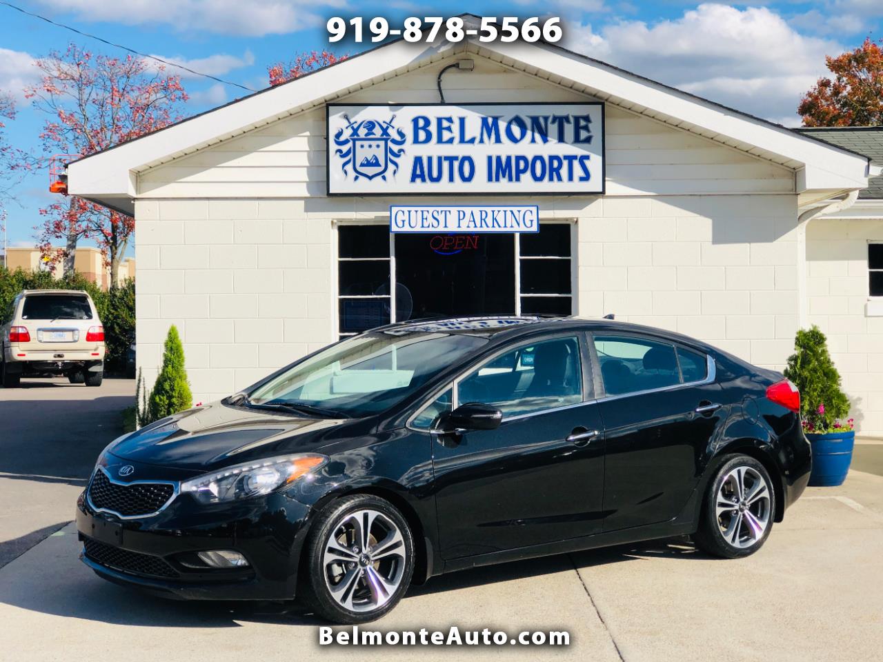 2016 Kia Forte 4dr Sdn Auto EX