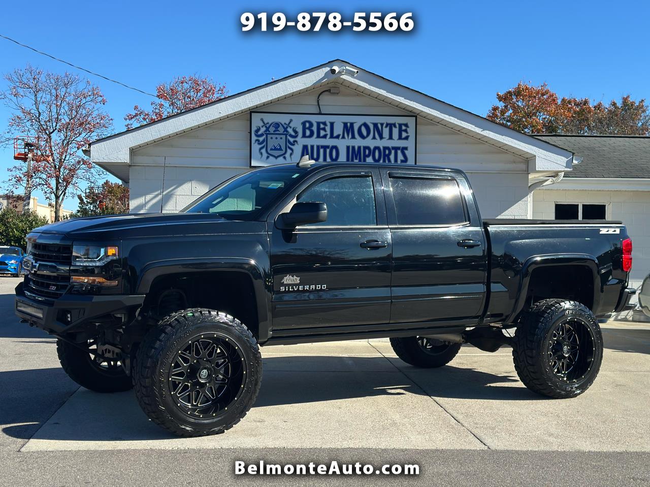 2018 Chevrolet Silverado 1500 LT Z71 Crew Cab 4WD