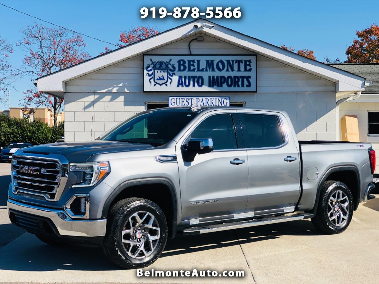 2022 GMC Sierra 1500 Limited 4WD Crew Cab 147" SLT
