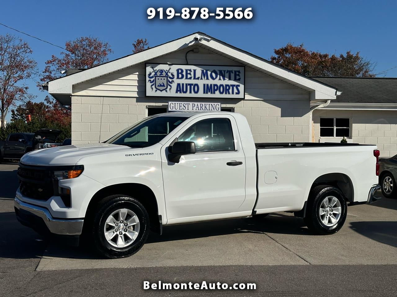 2022 Chevrolet Silverado 1500 2WD Reg Cab 140" Work Truck