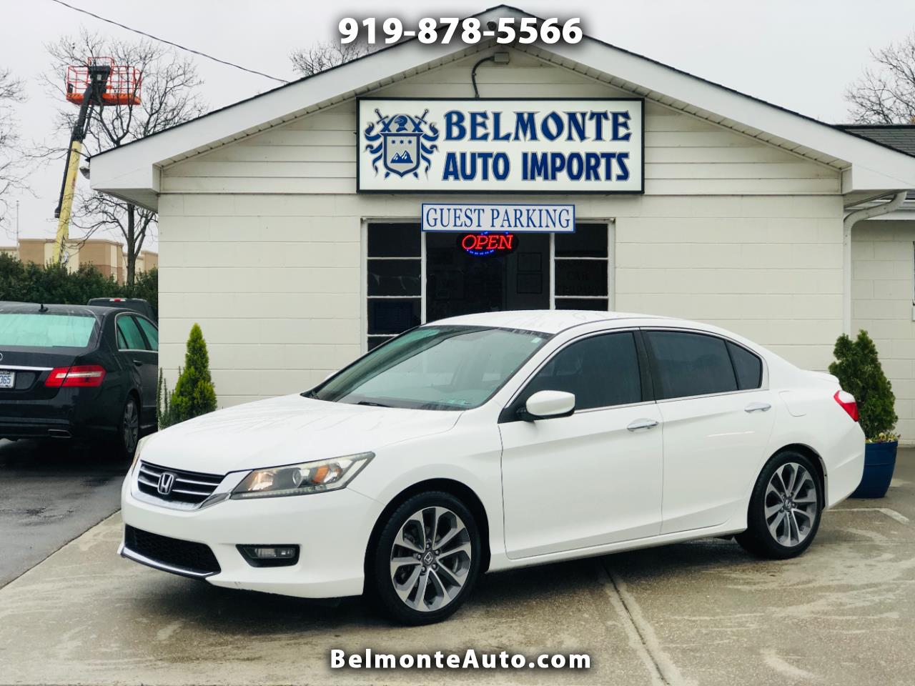 2014 Honda Accord Sport