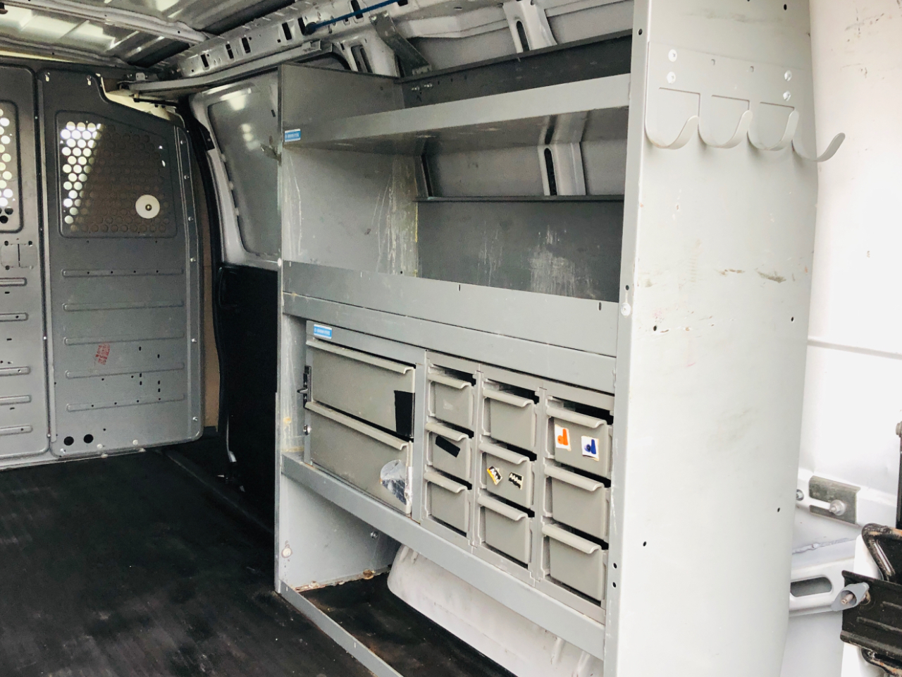 Chevrolet Express Cargo Van RWD 2500 135" 2017