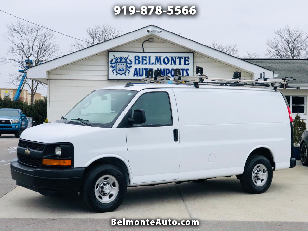 2017 Chevrolet Express Cargo Van RWD 2500 135"