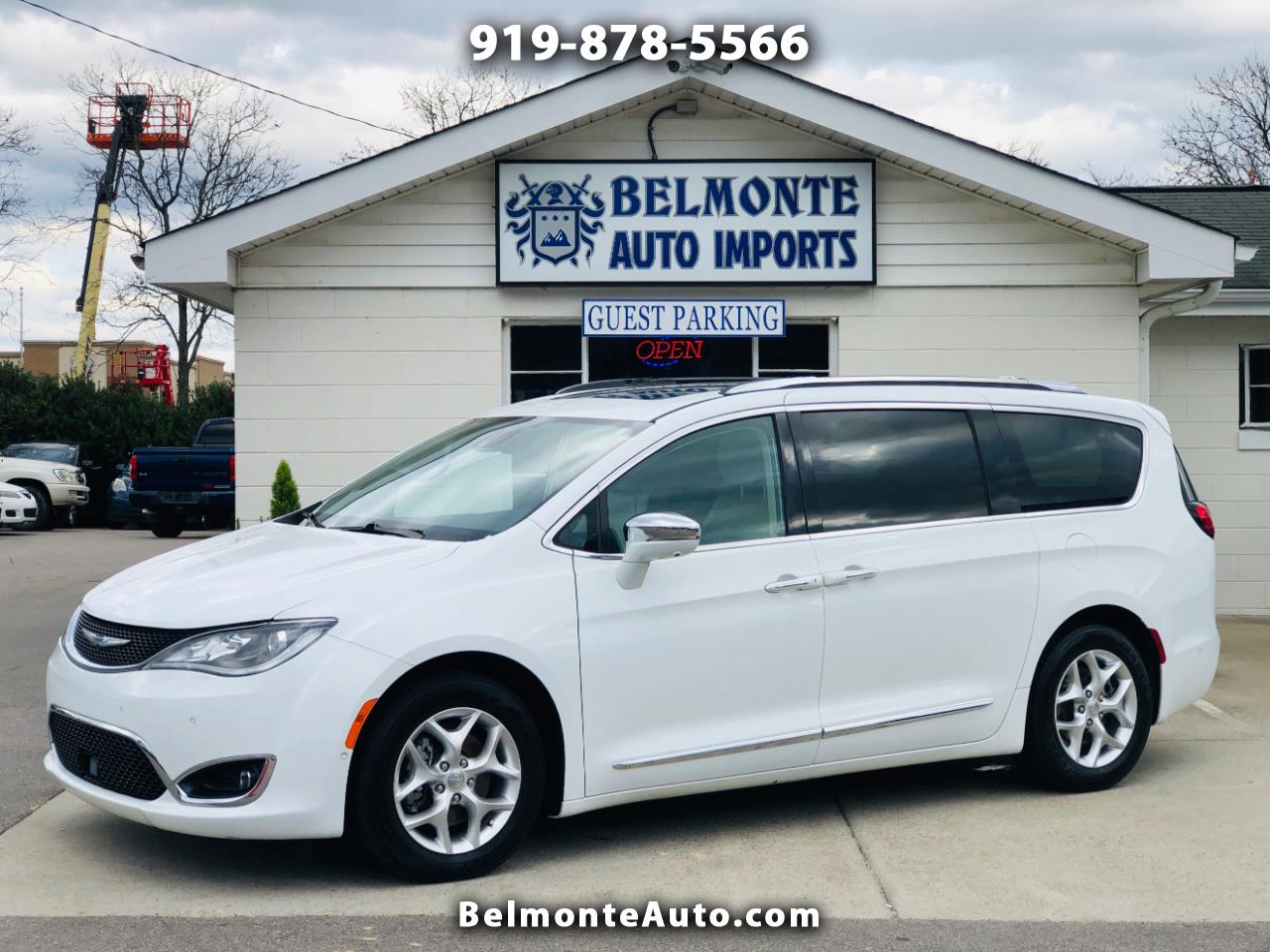 2020 Chrysler Pacifica Limited FWD