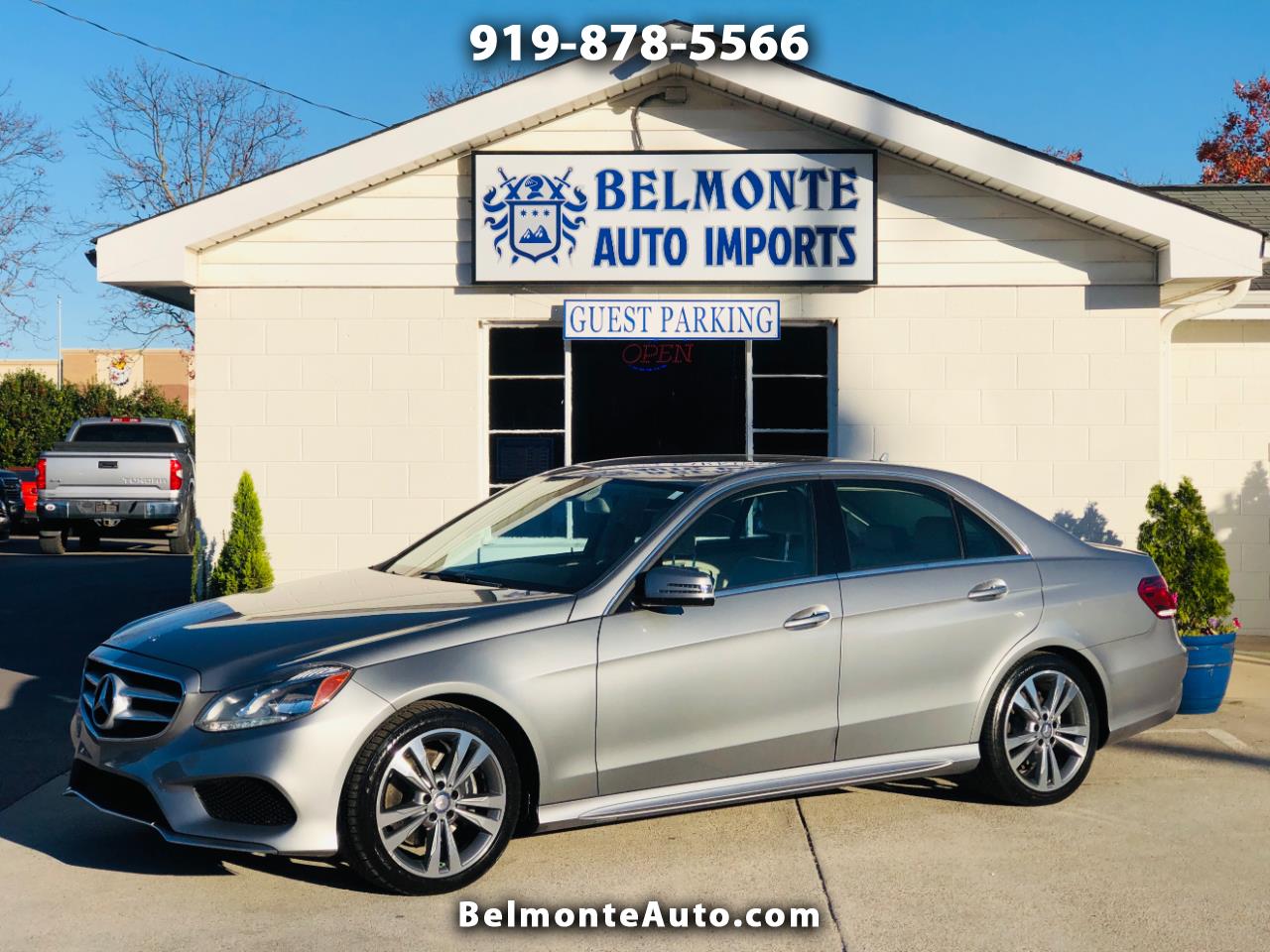 2014 Mercedes-Benz E-Class E350 Sport