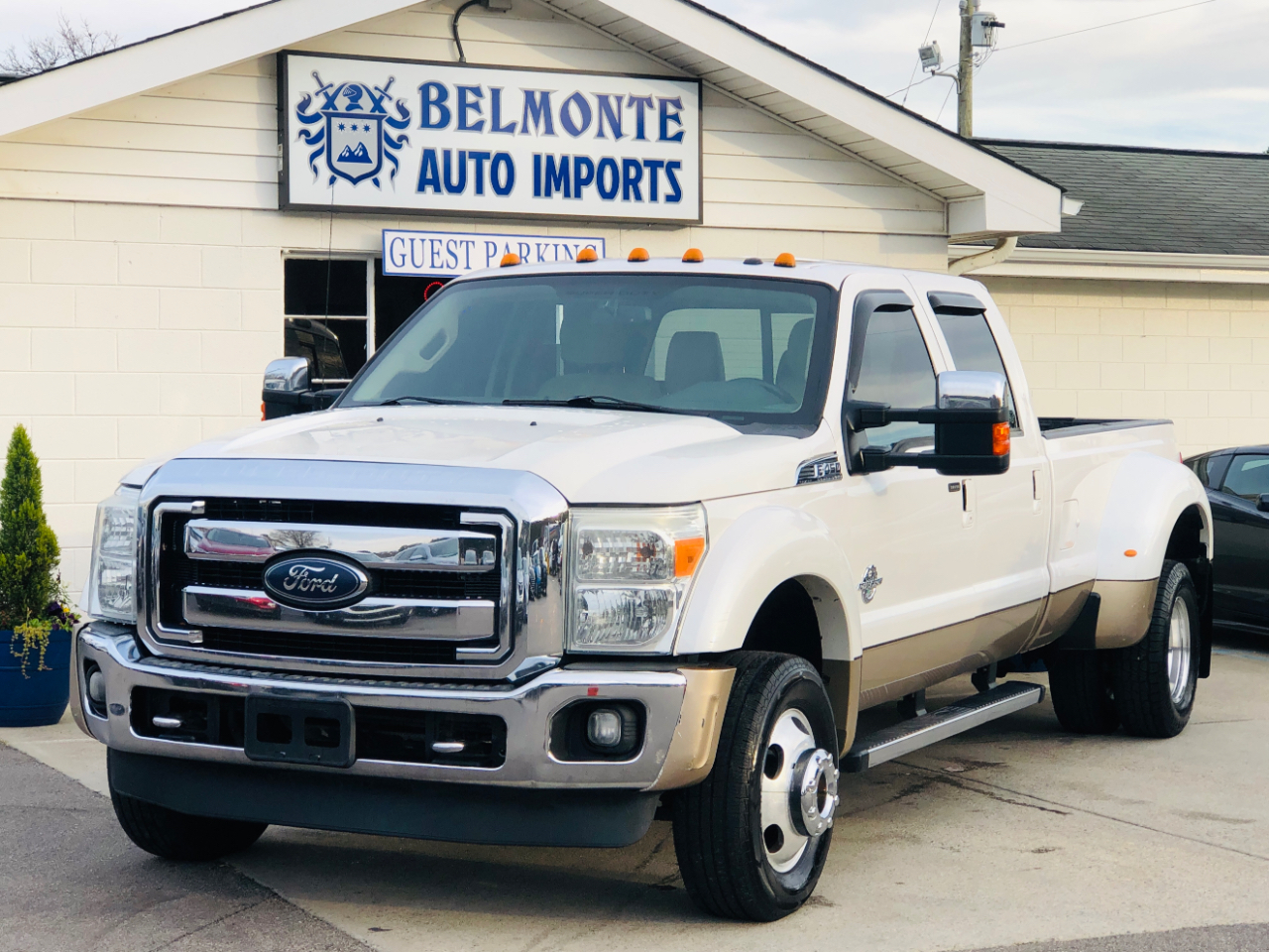 Ford Super Duty F-450 DRW 4WD Crew Cab 172" King Ranch 2012