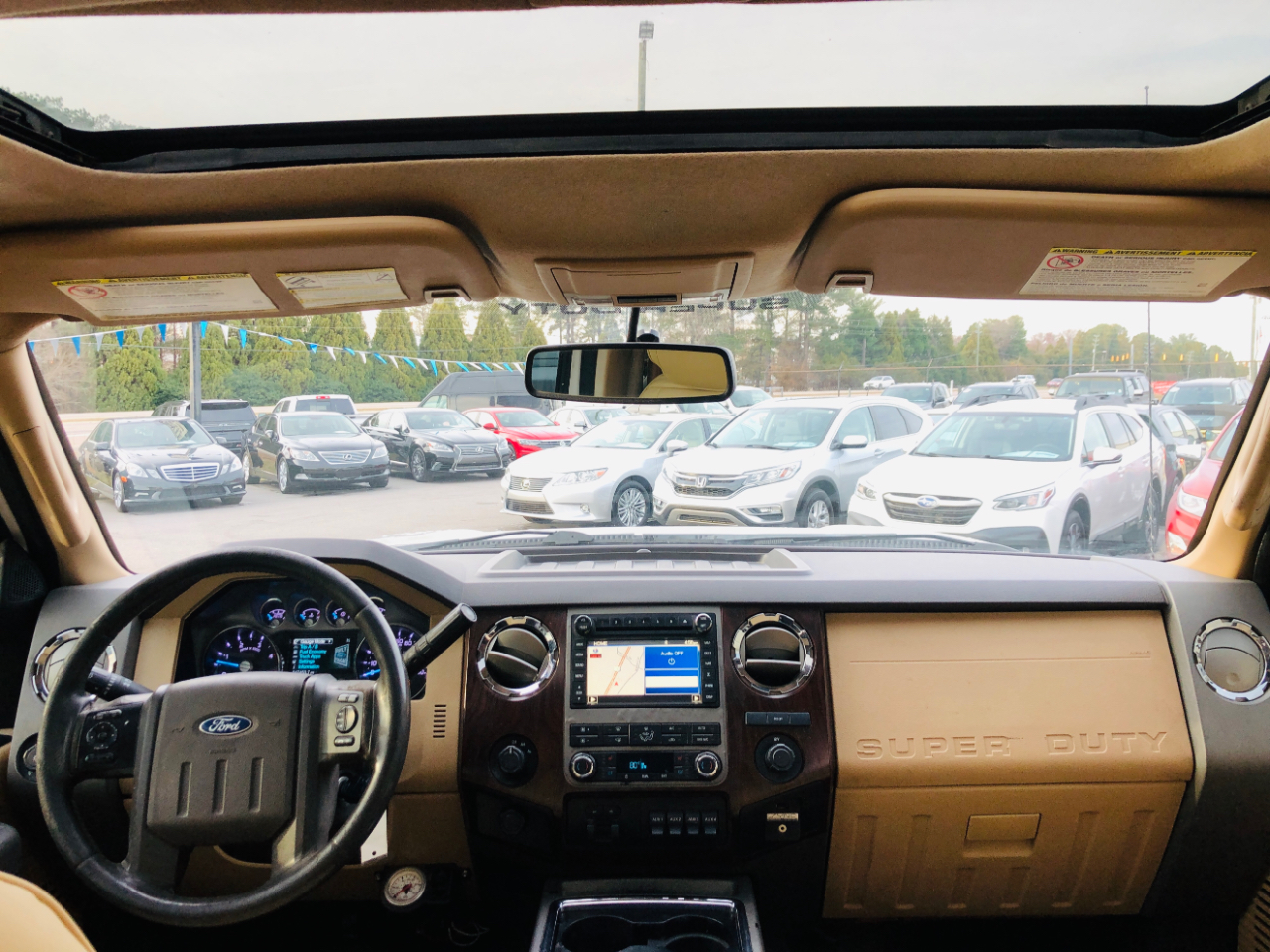 Ford Super Duty F-450 DRW 4WD Crew Cab 172" King Ranch 2012