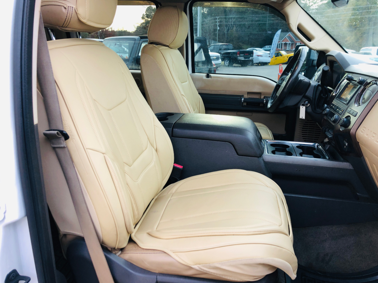 Ford Super Duty F-450 DRW 4WD Crew Cab 172" King Ranch 2012