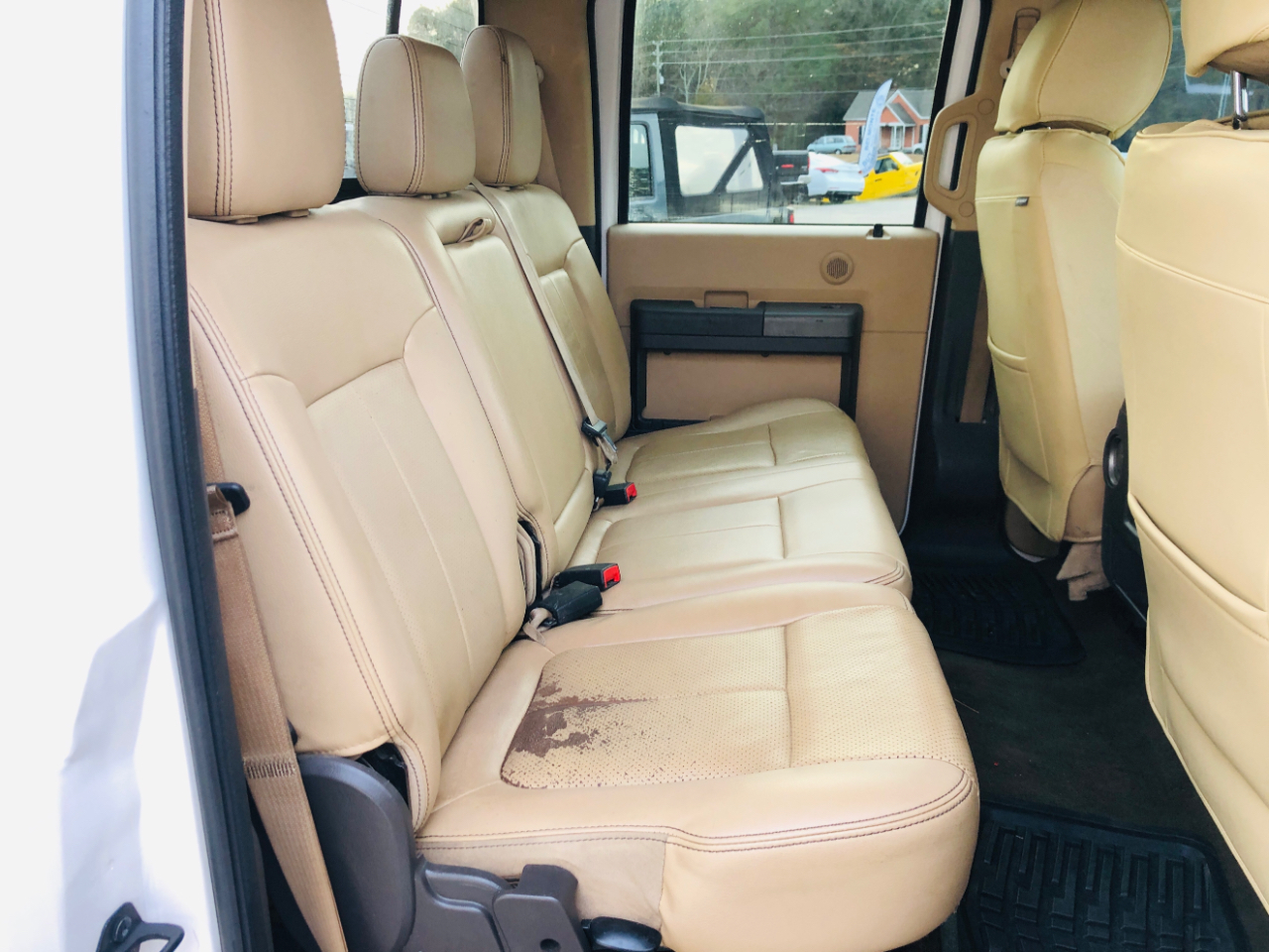 Ford Super Duty F-450 DRW 4WD Crew Cab 172" King Ranch 2012