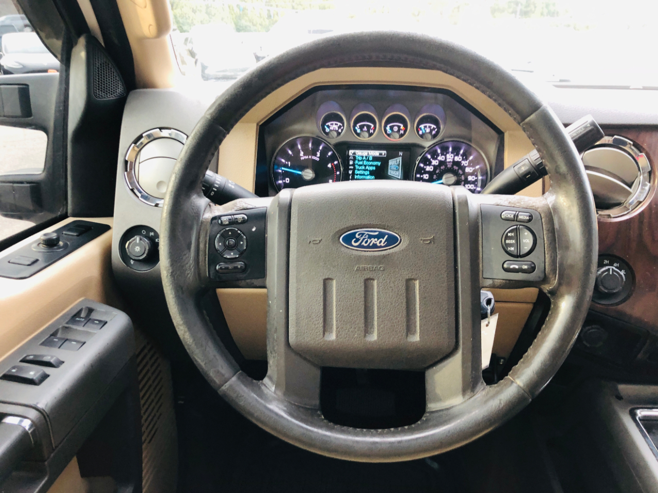 Ford Super Duty F-450 DRW 4WD Crew Cab 172" King Ranch 2012