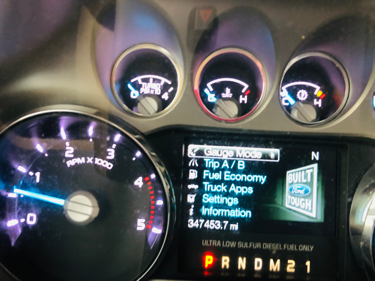 Ford Super Duty F-450 DRW 4WD Crew Cab 172" King Ranch 2012