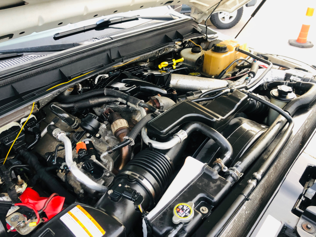 Ford Super Duty F-450 DRW 4WD Crew Cab 172" King Ranch 2012