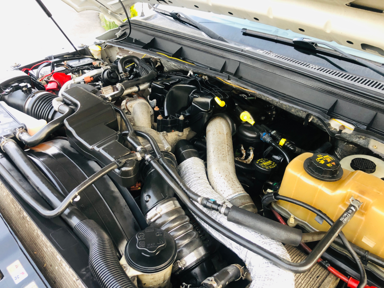 Ford Super Duty F-450 DRW 4WD Crew Cab 172" King Ranch 2012