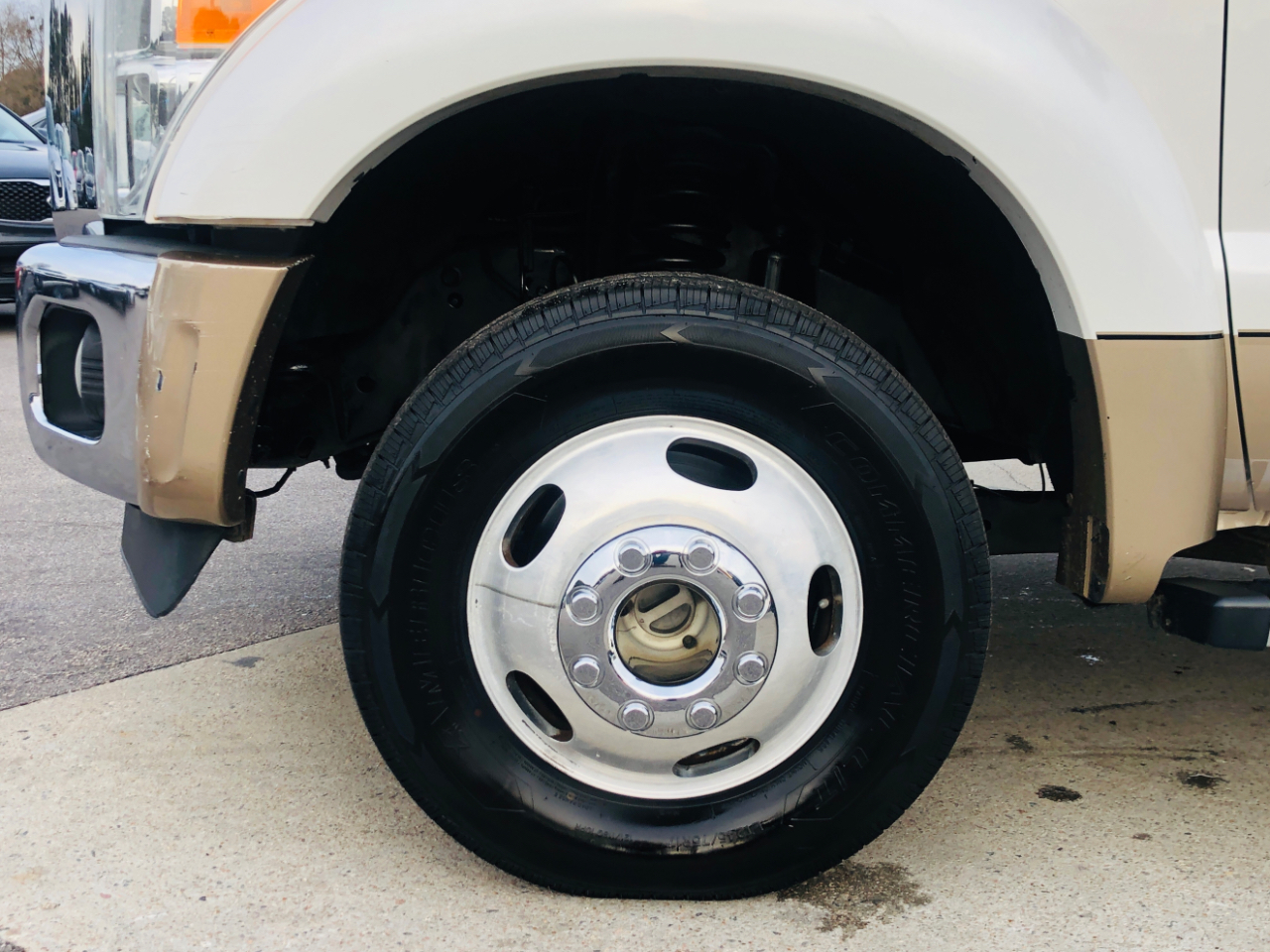 Ford Super Duty F-450 DRW 4WD Crew Cab 172" King Ranch 2012