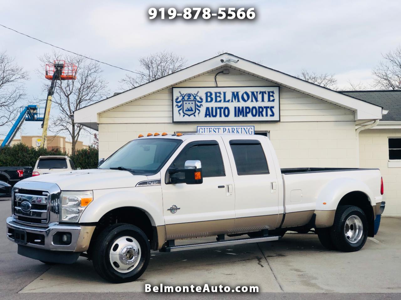 2012 Ford F-450 Super Duty XL's photo