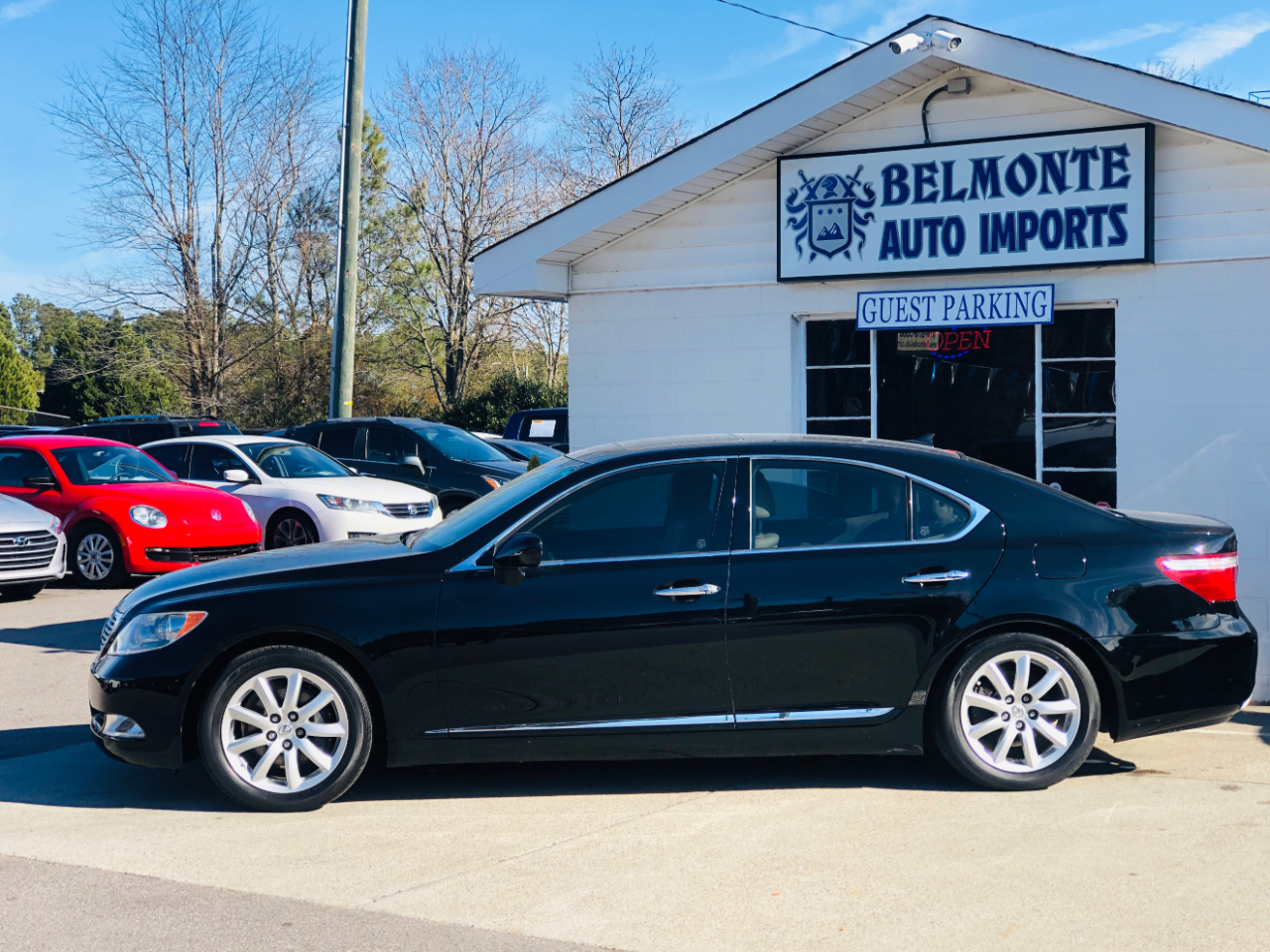 Lexus LS 460 4dr Sdn 2008
