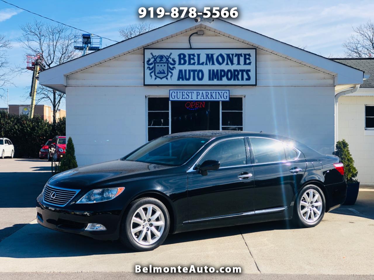 2008 Lexus LS Base's photo