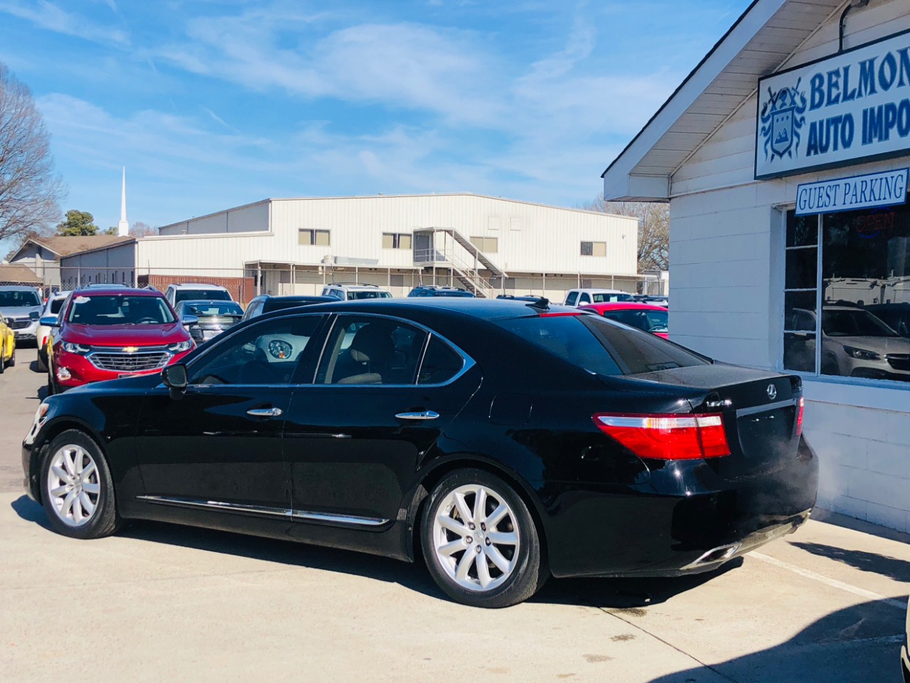 Lexus LS 460 4dr Sdn 2008