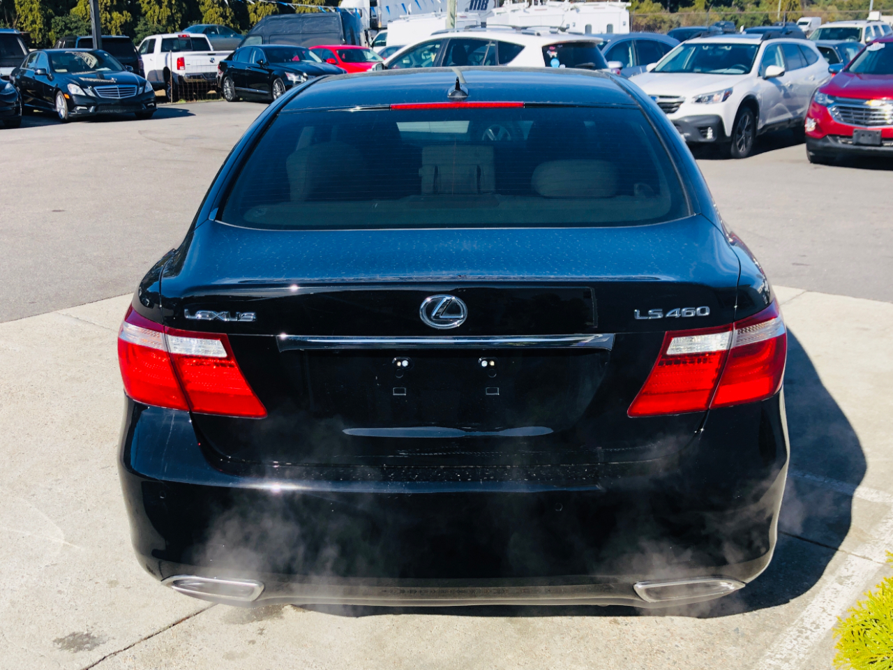 Lexus LS 460 4dr Sdn 2008