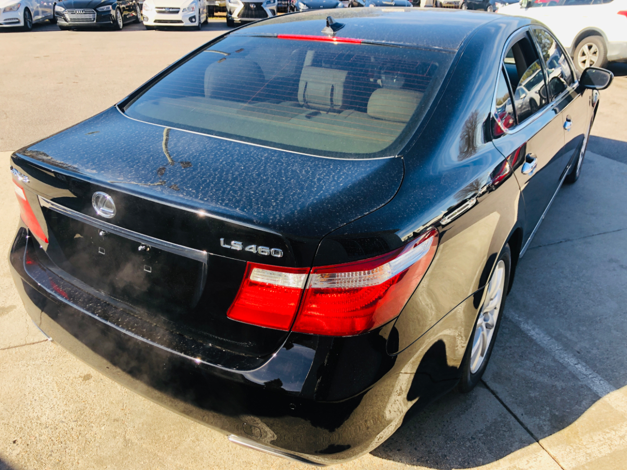 Lexus LS 460 4dr Sdn 2008