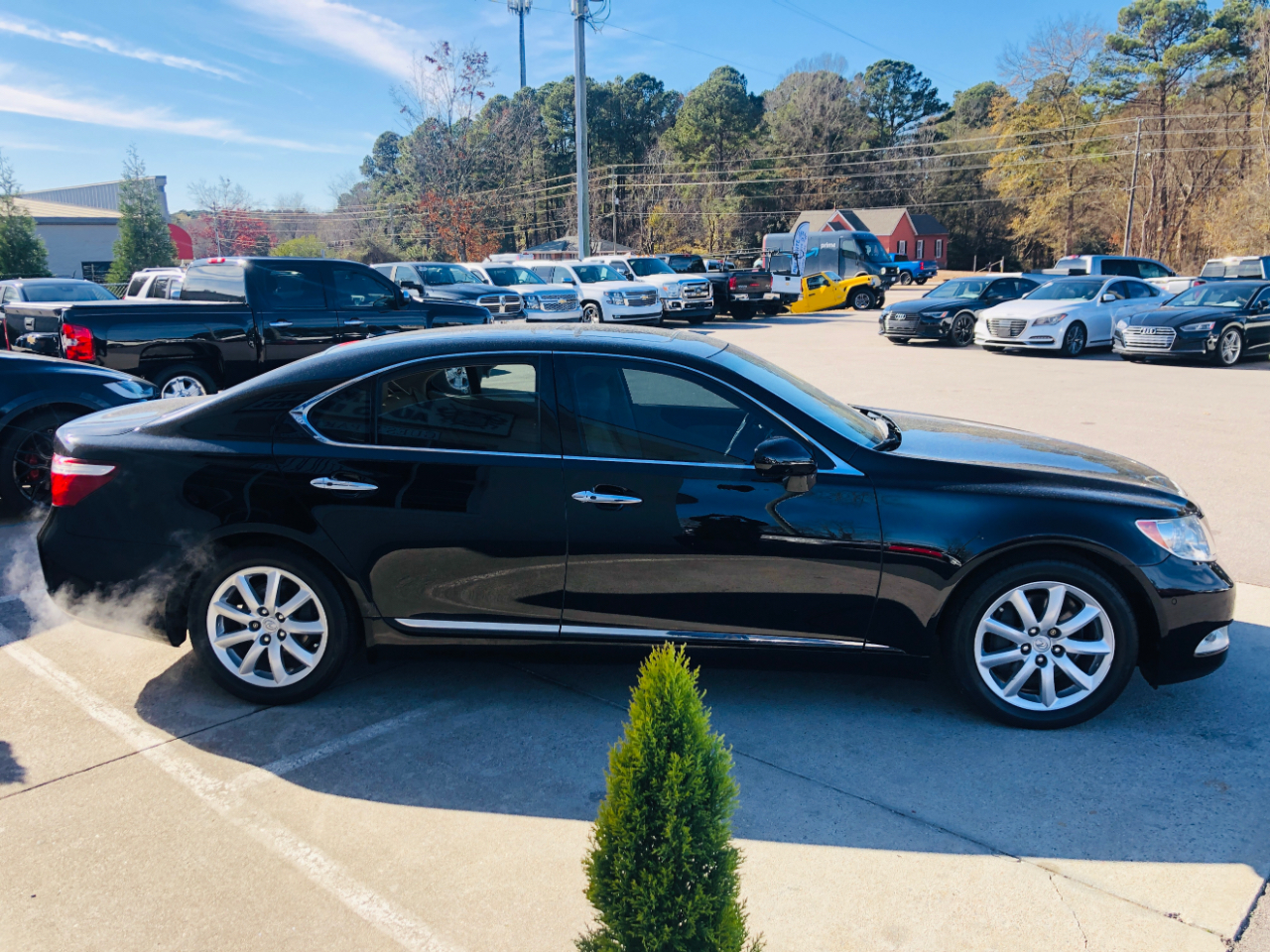 Lexus LS 460 4dr Sdn 2008