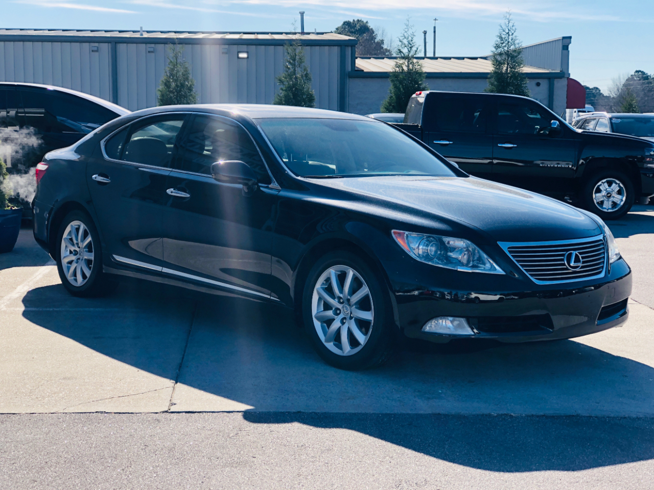 Lexus LS 460 4dr Sdn 2008