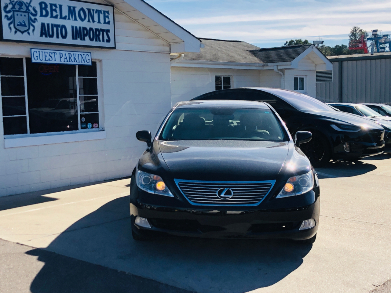 Lexus LS 460 4dr Sdn 2008