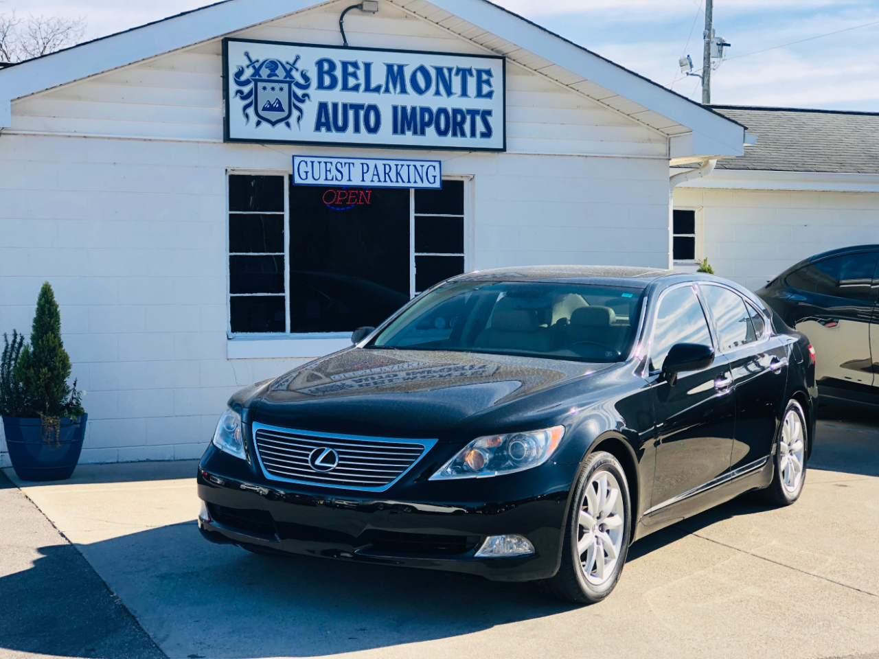 Lexus LS 460 4dr Sdn 2008