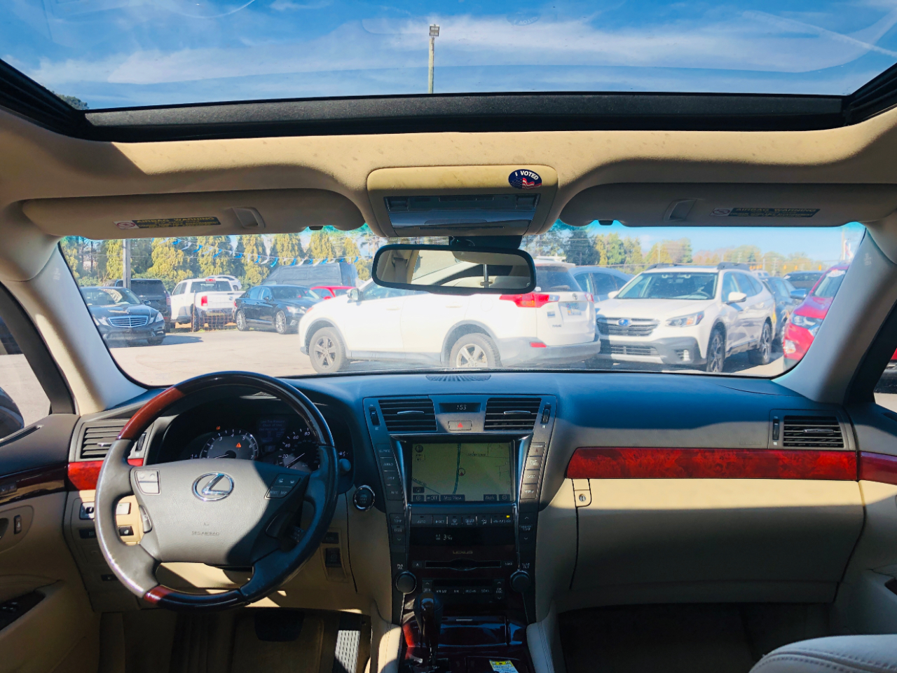 Lexus LS 460 4dr Sdn 2008