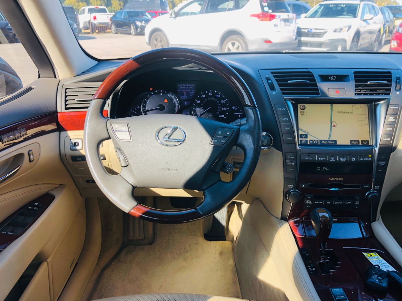 Lexus LS 460 4dr Sdn 2008