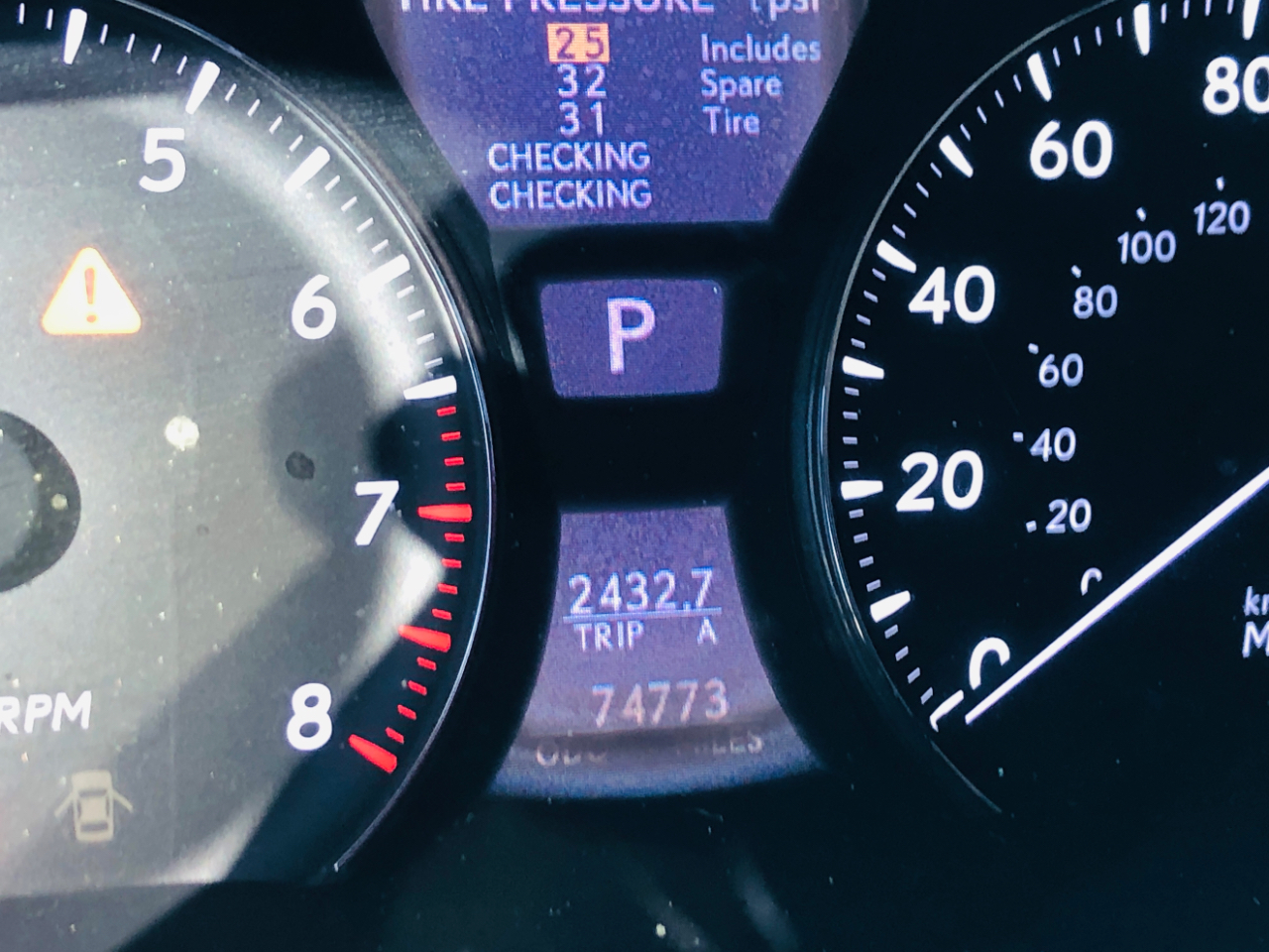 Lexus LS 460 4dr Sdn 2008