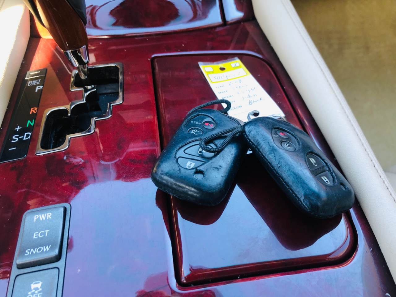 Lexus LS 460 4dr Sdn 2008