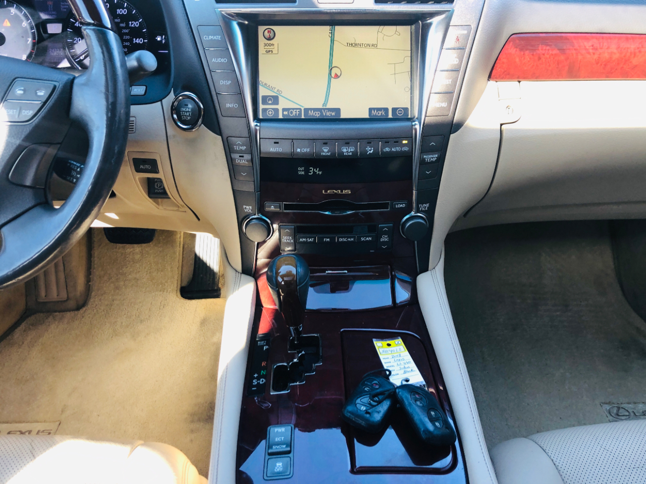 Lexus LS 460 4dr Sdn 2008