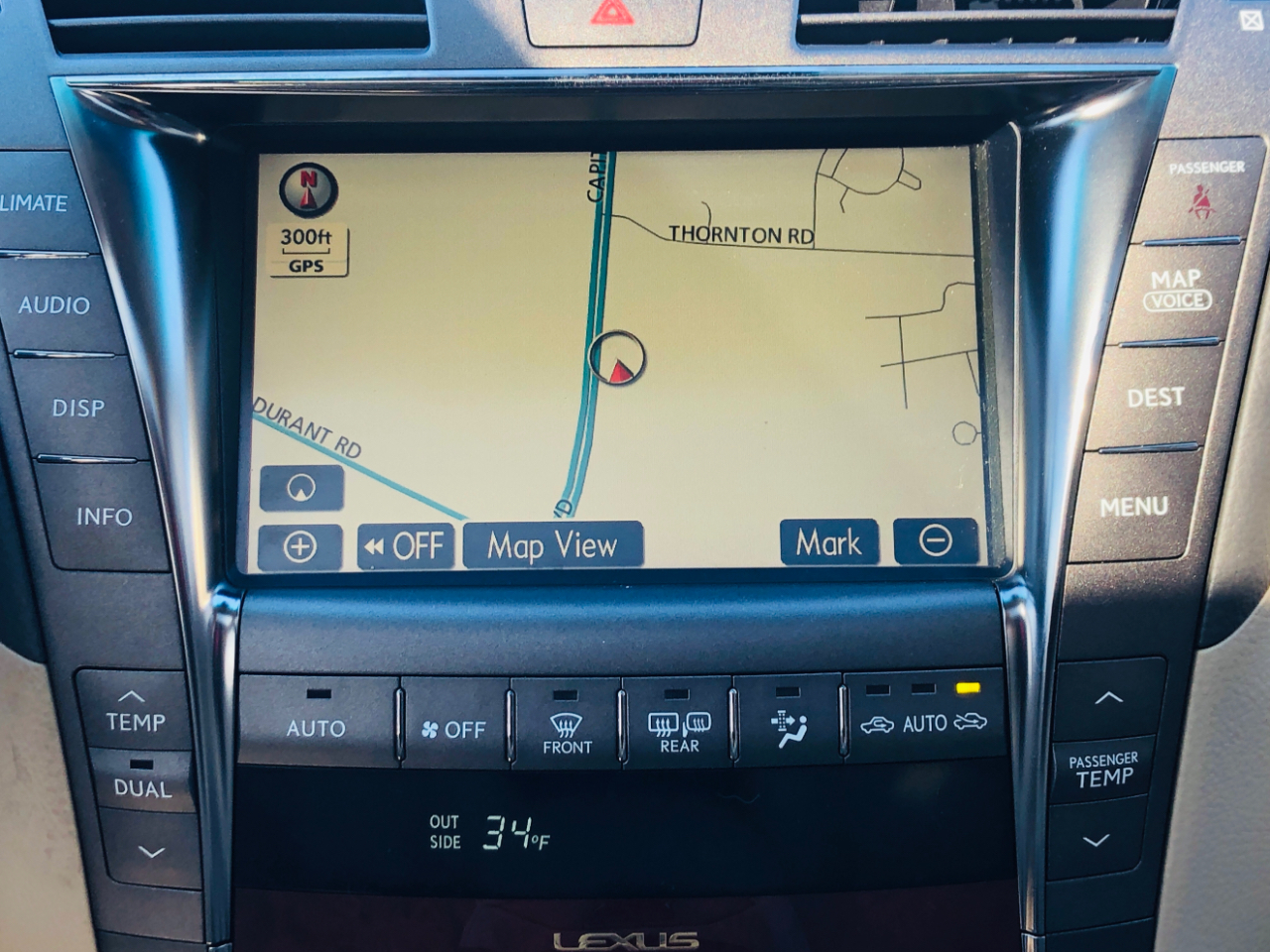 Lexus LS 460 4dr Sdn 2008