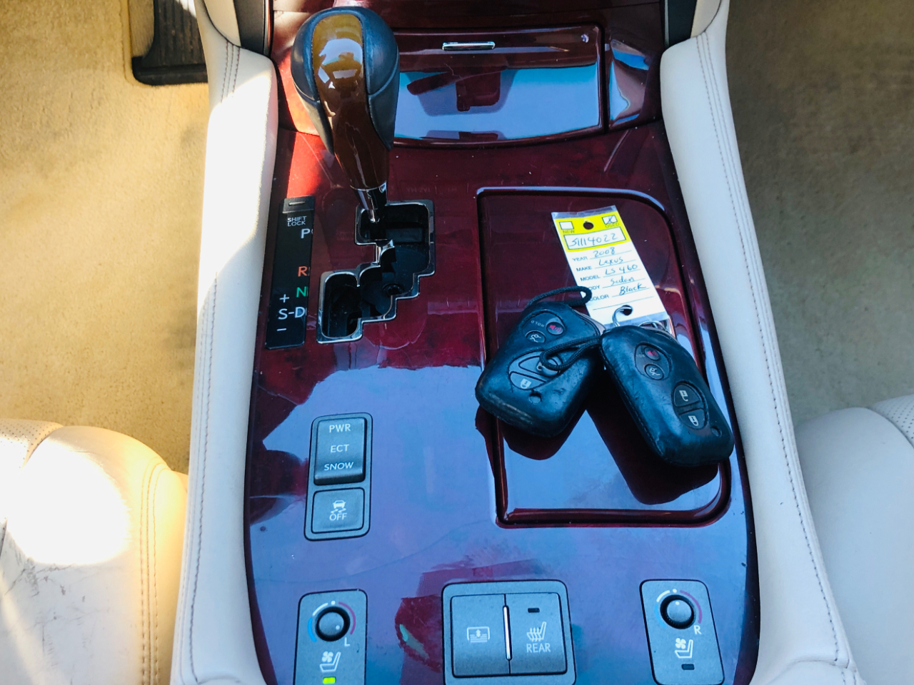 Lexus LS 460 4dr Sdn 2008