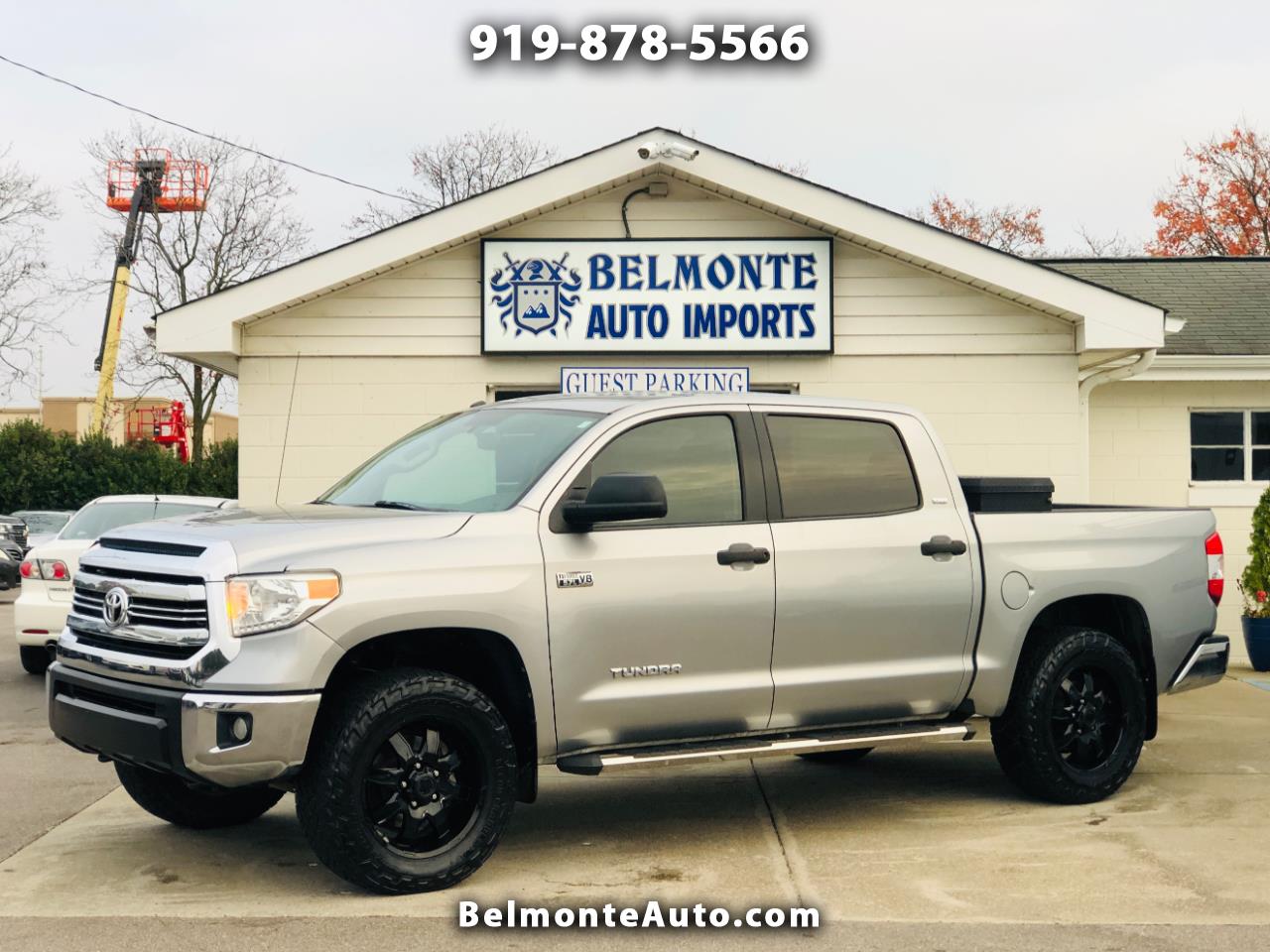 2016 Toyota Tundra 4WD Truck CrewMax 5.7L FFV V8 6-Spd AT TRD Pro (Natl)