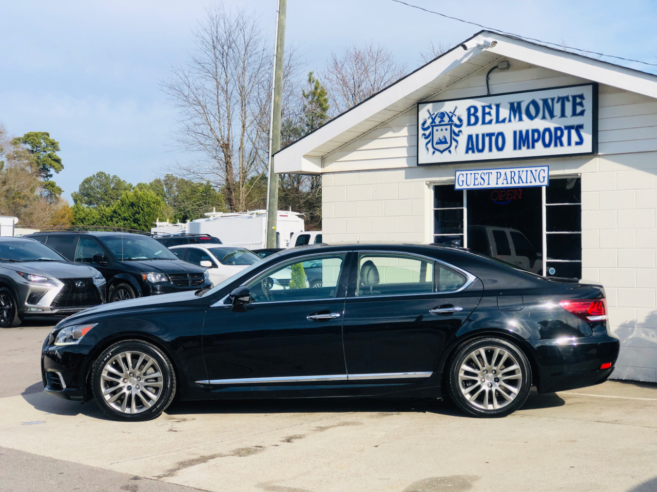 Lexus LS 460 4dr Sdn AWD 2016