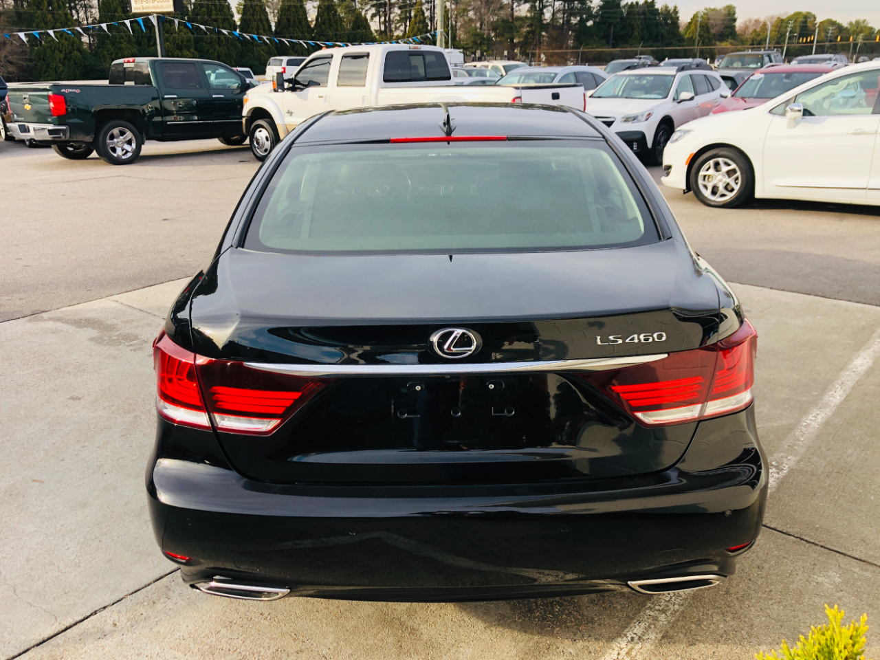 Lexus LS 460 4dr Sdn AWD 2016