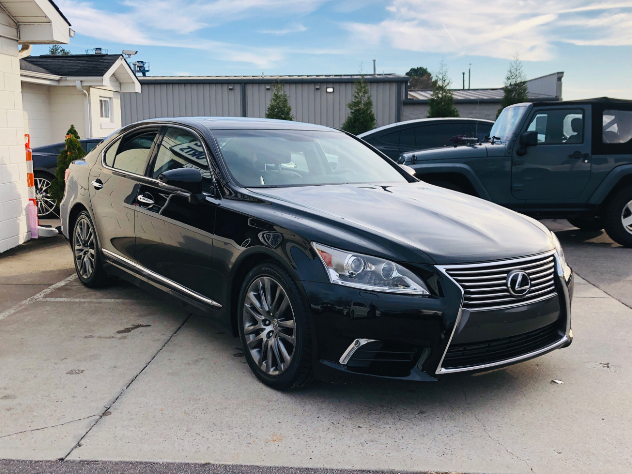 Lexus LS 460 4dr Sdn AWD 2016