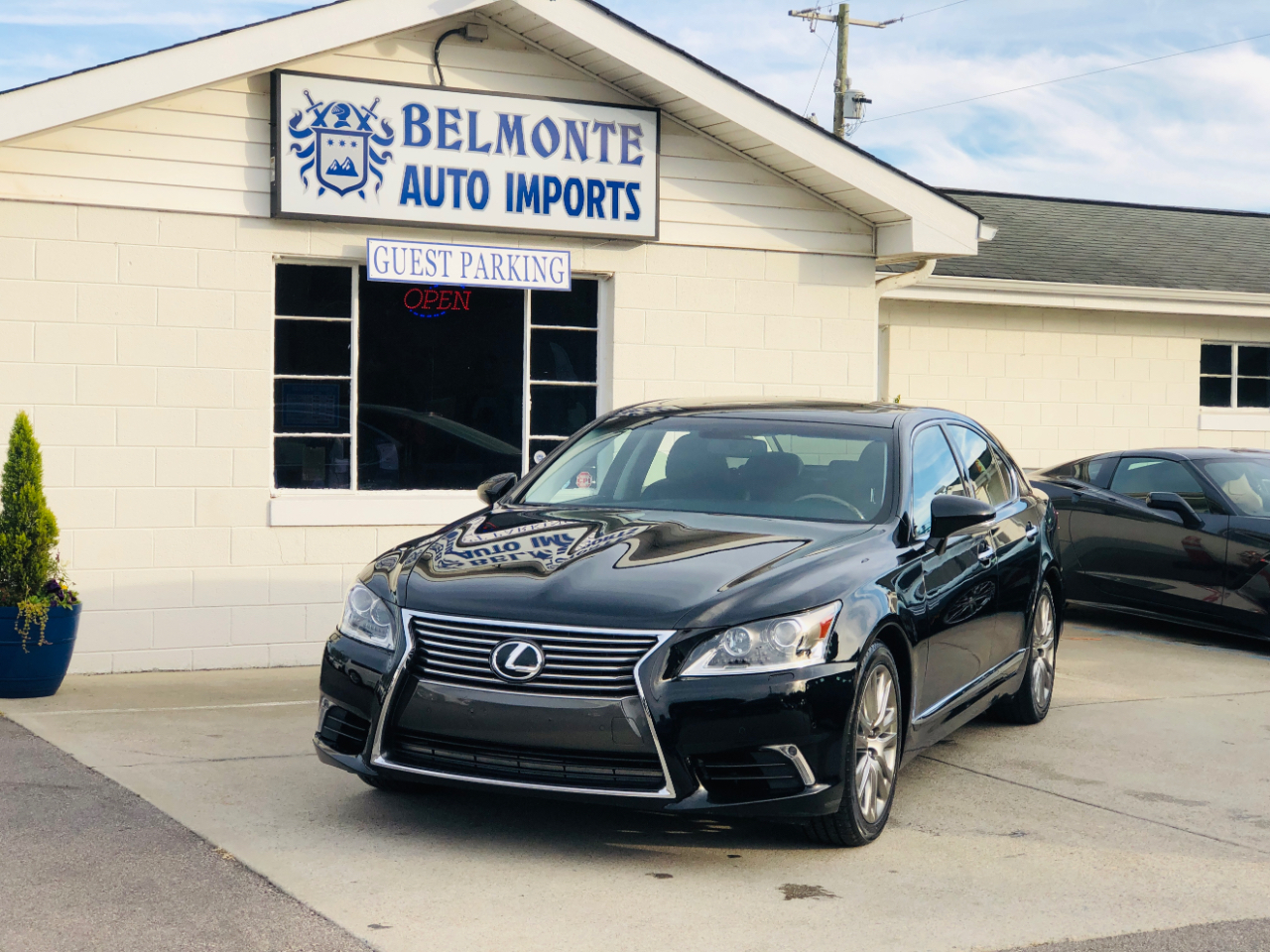 Lexus LS 460 4dr Sdn AWD 2016