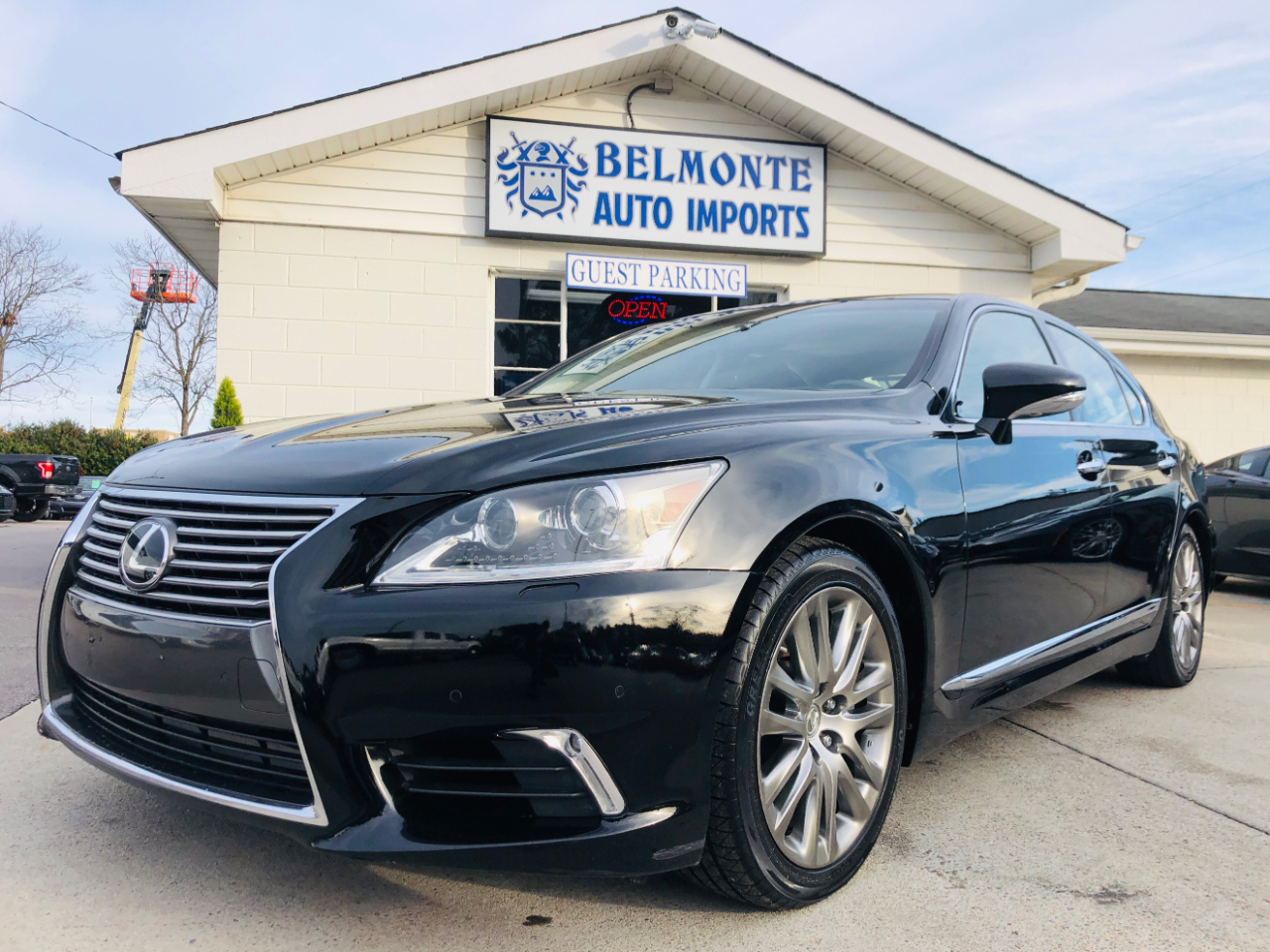 Lexus LS 460 4dr Sdn AWD 2016