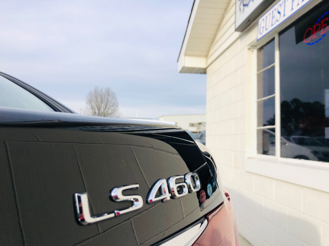 Lexus LS 460 4dr Sdn AWD 2016